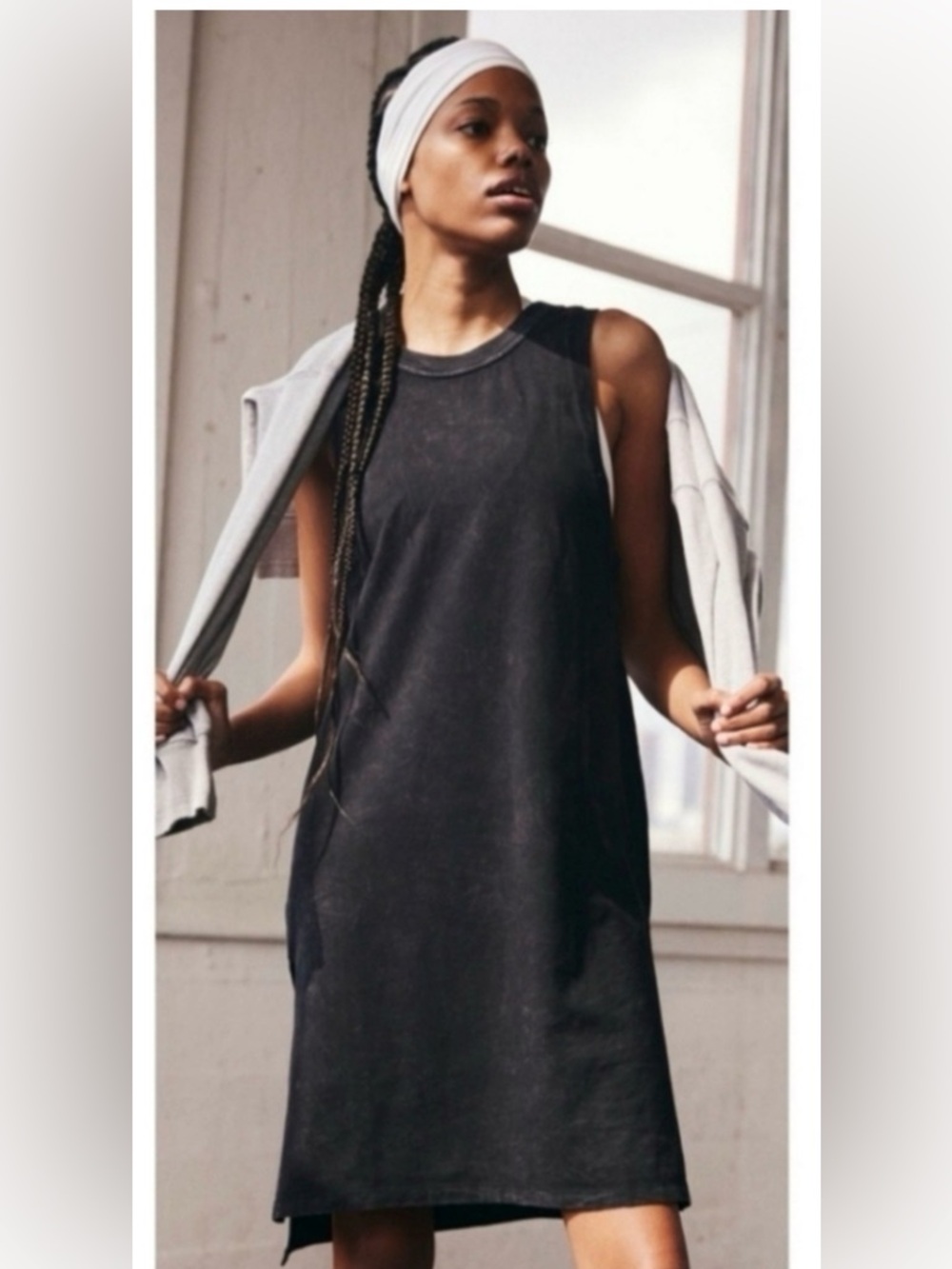 Free People Movement Hot Shot Tank Tunic Dress. NWT